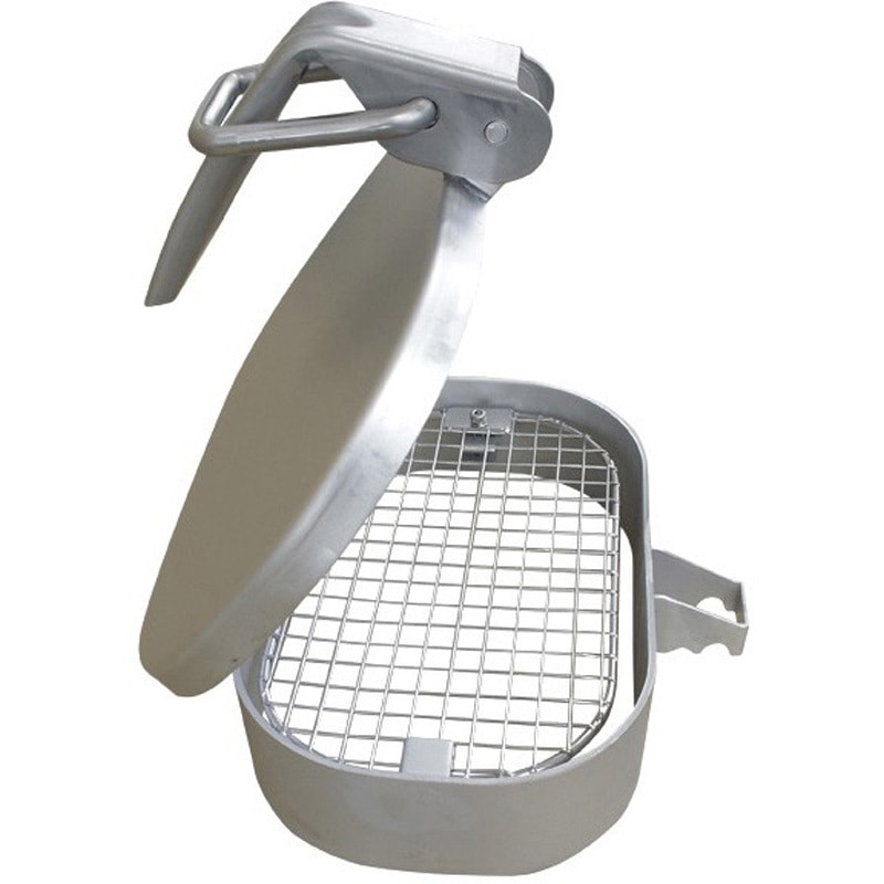 AFP-R1-GKS-N FREEPA 基本形 網付タイプ(細目タイプ) ネオプレンゴム(110℃) オール耐食 1個 旭産業(点検窓) 【通販モノタロウ】