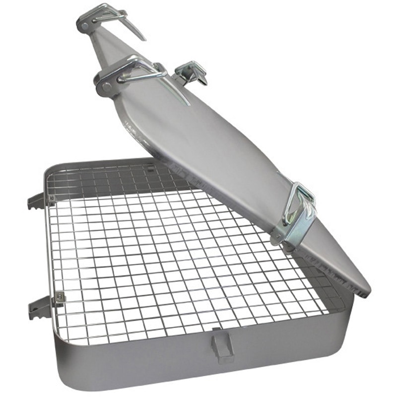 AFP-Q4-H-GK-200D FREEPA ハイネック形 網付タイプ シリコンゴム(200℃) 耐食 1個 旭産業(点検窓) 【通販モノタロウ】