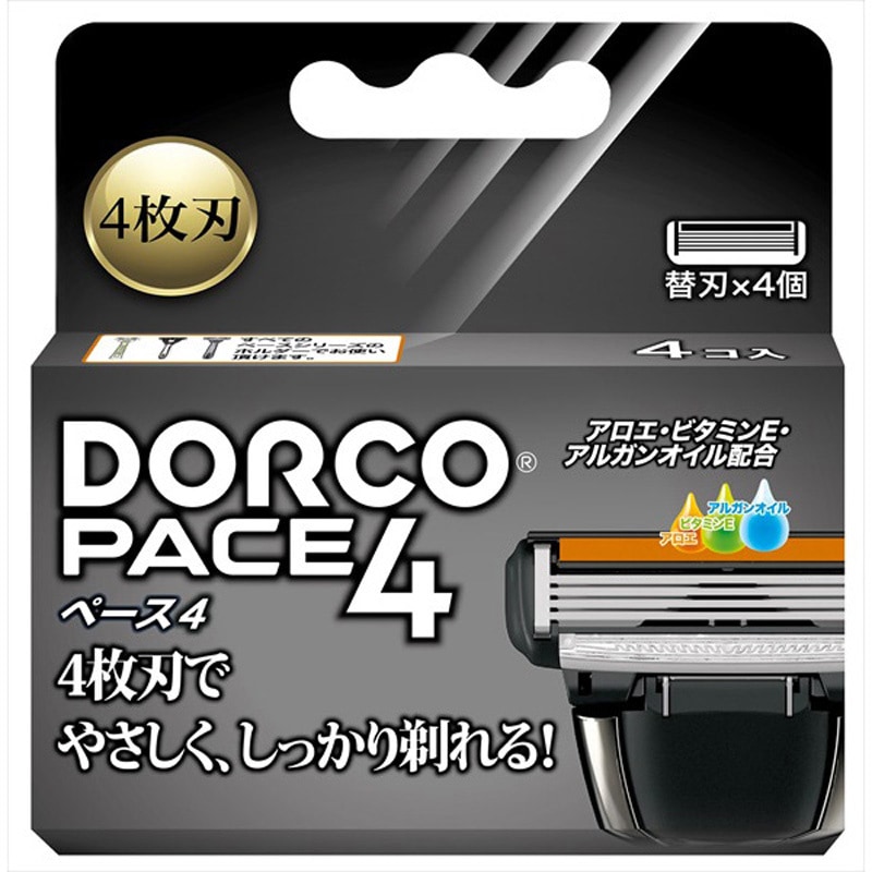 PACE4 ドルコ 替刃タイプ 1パック(4個) - 【通販モノタロウ】