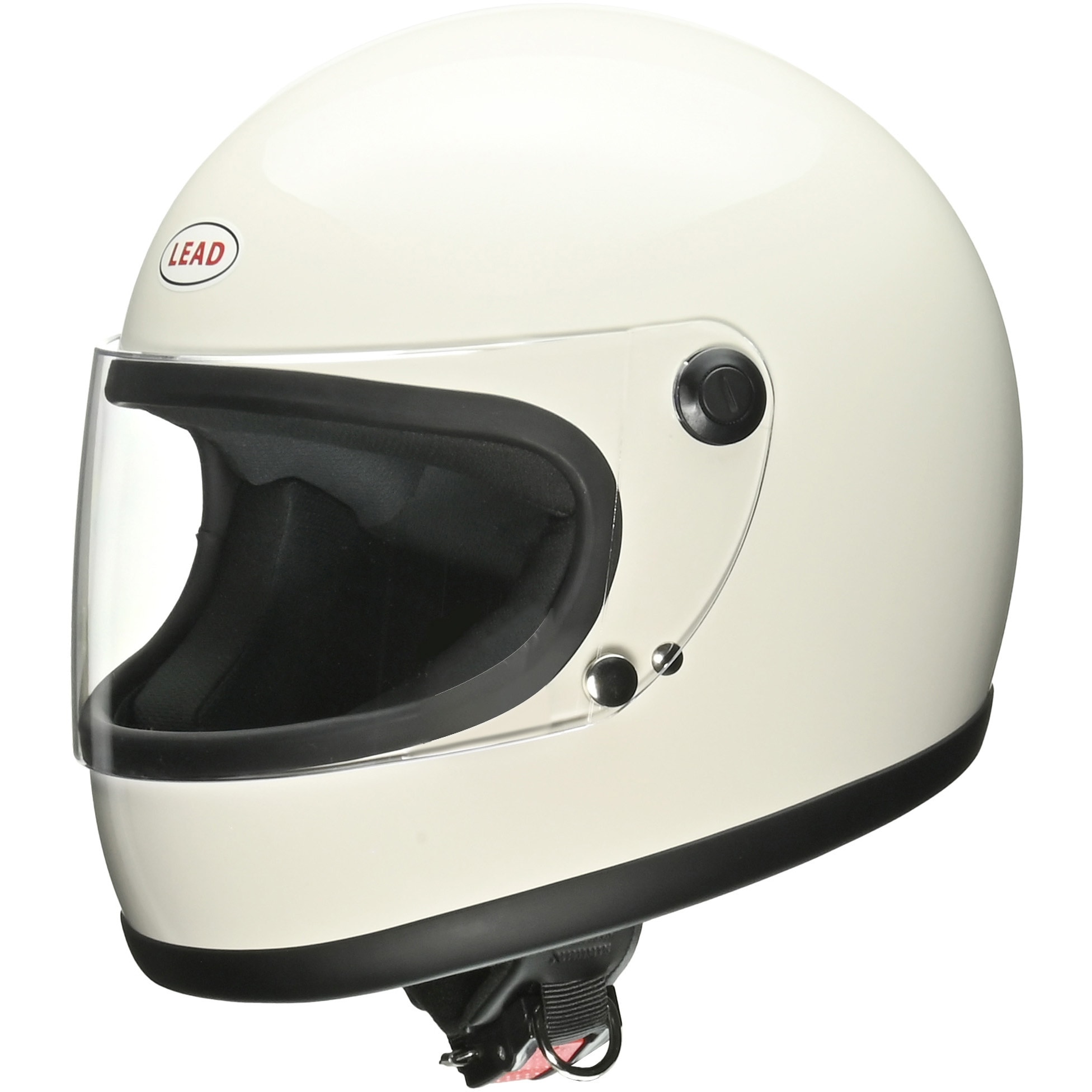 LEAD リード工業 RX-100RⅡ ホワイト フリーサイズ RX-100R2 ヘルメット RX-100R2 LEAD(リード工業) ホワイト色 - 【通販