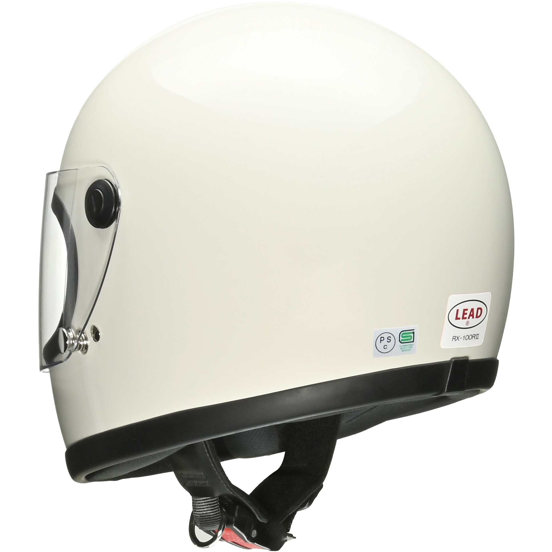 最新発見 ヘルメット RX-100R2 【通販 - ホワイト色 LEAD(リード工業) セキュリティ・セーフティ