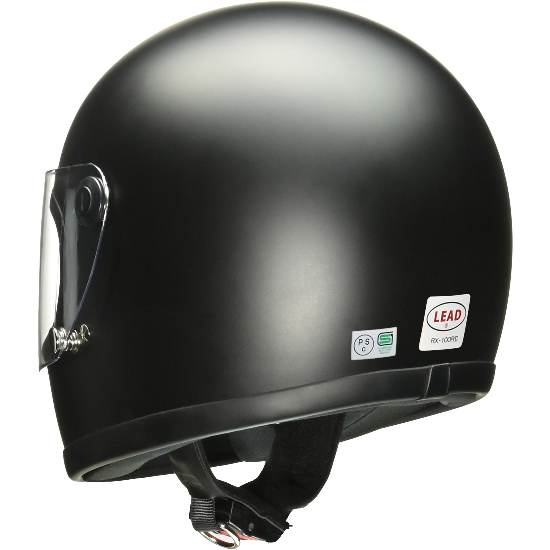 ヘルメット RX-100R2 LEAD(リード工業) マットメタリック