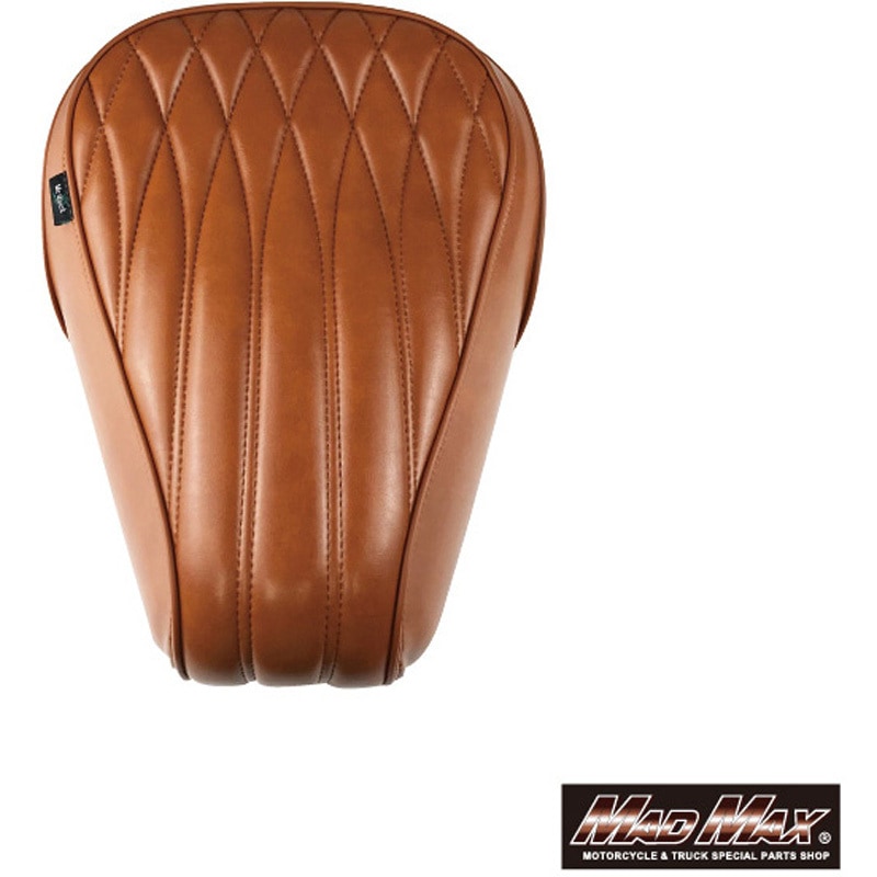 ホンダ クロスカブ JA60/JA45 カスタムシングルシート ブラウン MR19-CC23-02 Mr Quick製 ホンダ クロスカブ CC110 JA60/JA45 カスタム