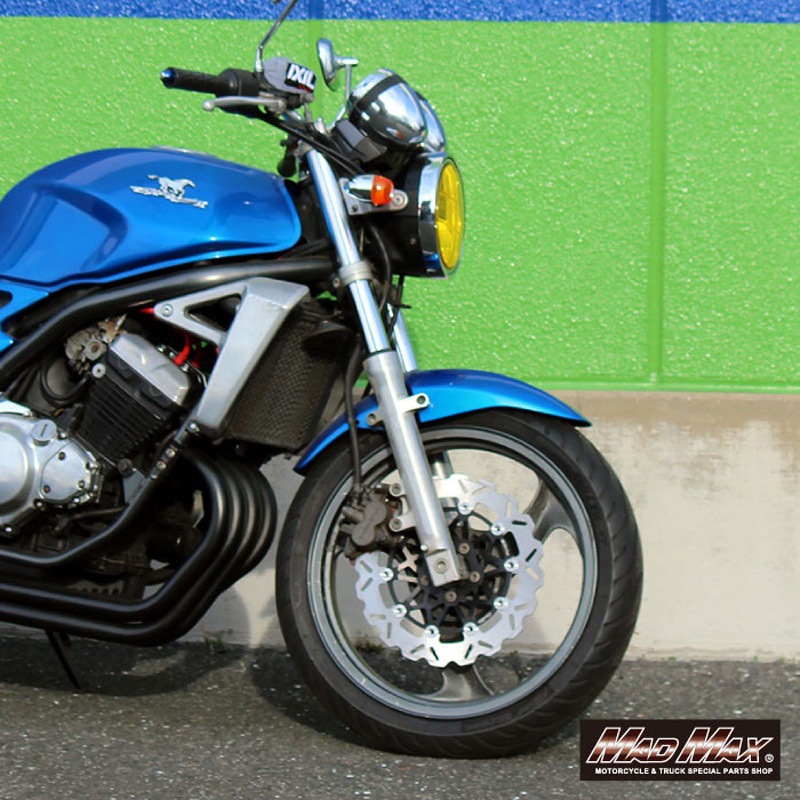 MM19-K027-BK-2 カワサキ ゼファー400/ZRX400 ウェーブ ディスク