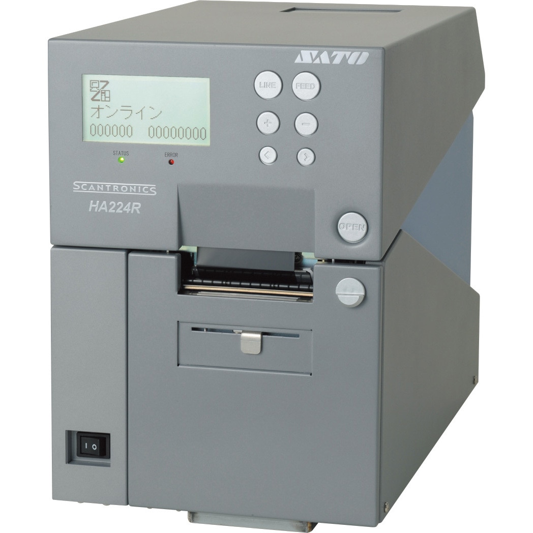 WWHA30040 スキャントロニクス HA224R SATO(サトー) 幅197mm奥行365mm