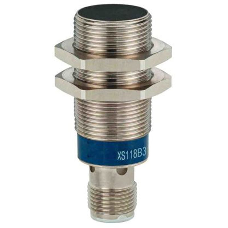 XS118B3PBM12 Telemecanique Sensors 近接センサ ネジ付きバレル 検出範囲 8 mm ねじの呼び M18 埋込型 1kHz 1個 TELEMECANIQUE SENSORS 【通販モノタロウ】 7,480円