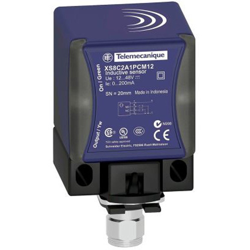 XS7C2A1PAM12 Telemecanique Sensors 近接センサ ブロック形 検出範囲 15 mm 埋込型 300Hz 1個 TELEMECANIQUE SENSORS 【通販モノタロウ】