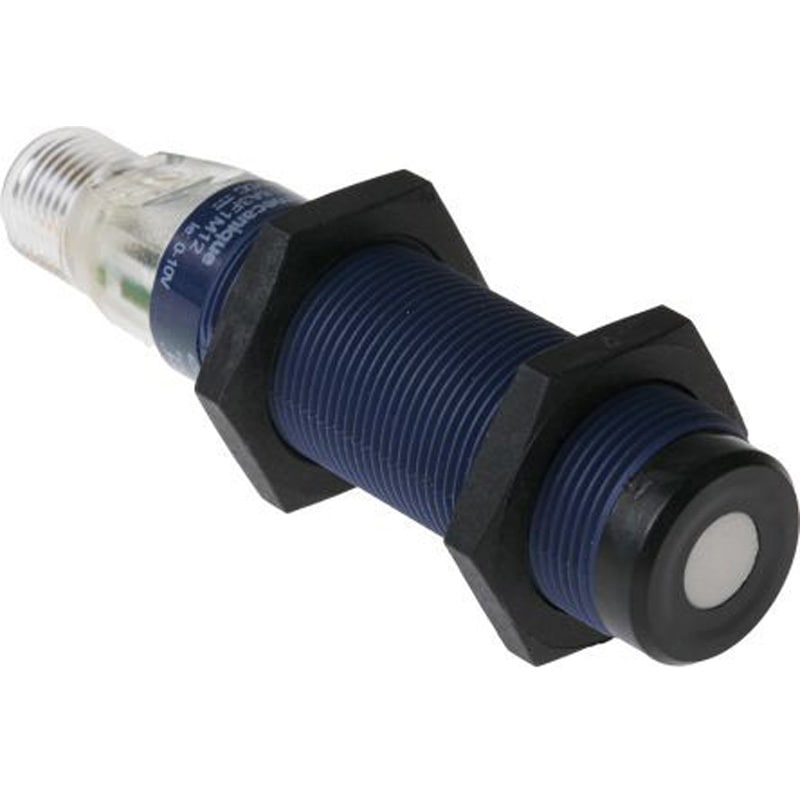 XX918A3F1M12 Telemecanique Sensors 近接センサ ネジ付きバレル 検出範囲 500 mm ねじの呼び M18 1個 TELEMECANIQUE SENSORS 【通販モノタロウ】