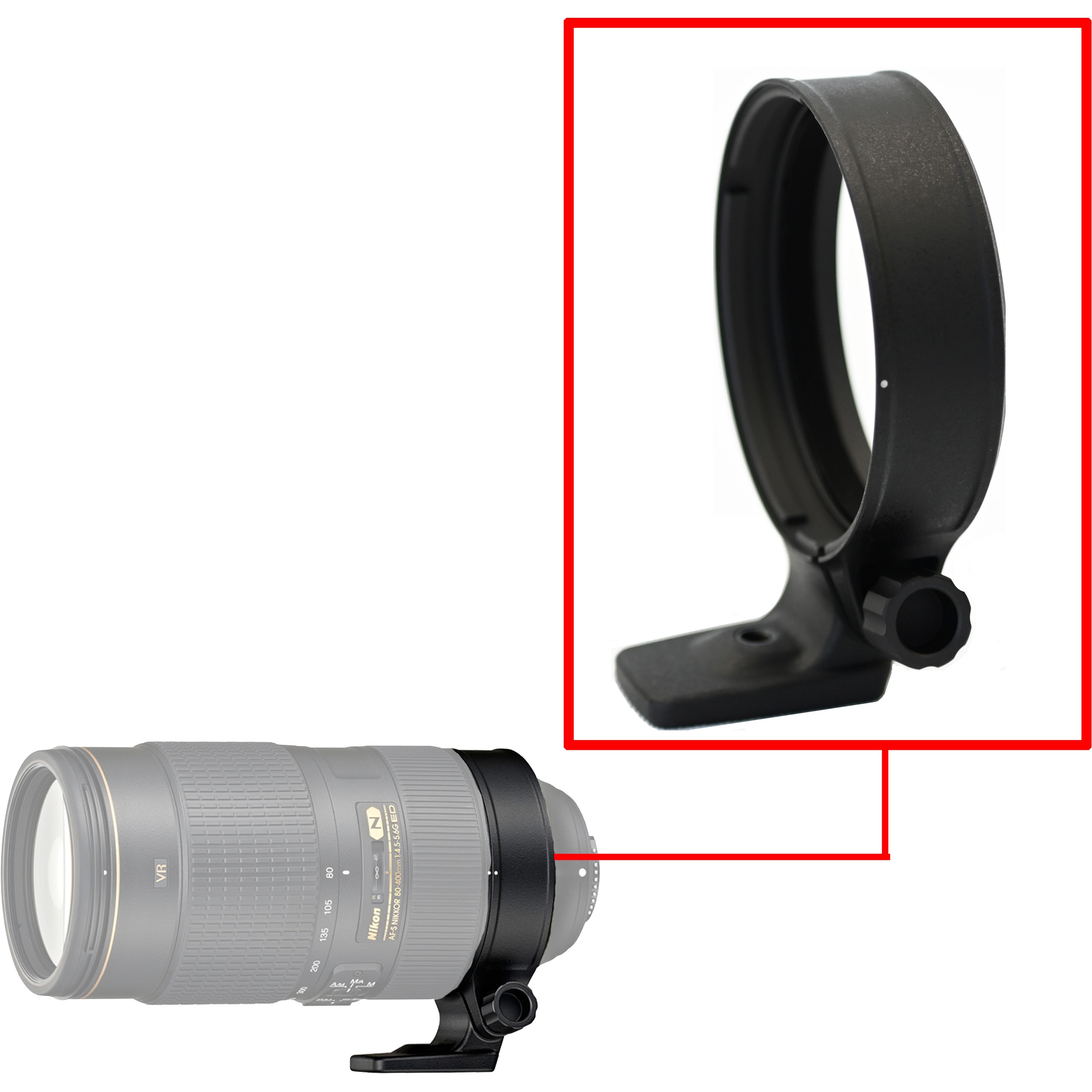 RPF0253 AF-S 80-400 VR 三脚座部組 1個 Nikon(ニコン) 【通販モノタロウ】