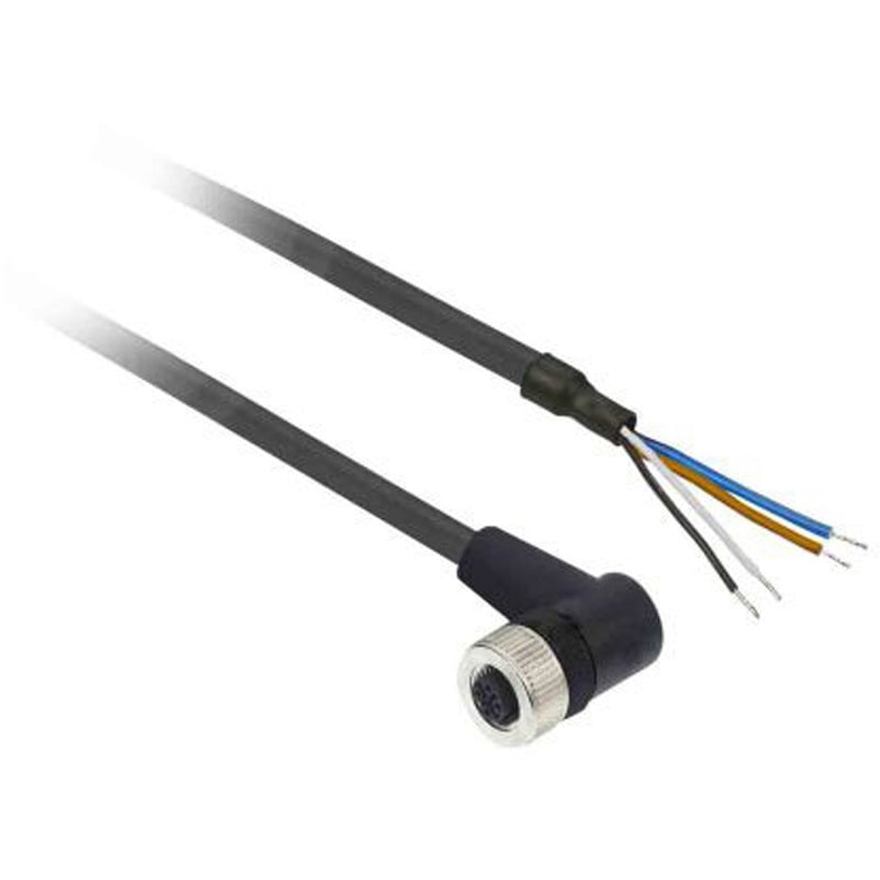 XZCP1241L20 Telemecanique Sensors， センサアクチュエータケーブル， 22 AWG， コア数：4 TELEMECANIQUE SENSORS 1個 XZCP1241L20 8,798円
