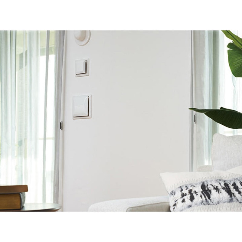 KS-8640PR-SG 屋内換気口 プッシュタイプ/防虫網付 1個 NASTA(ナスタ