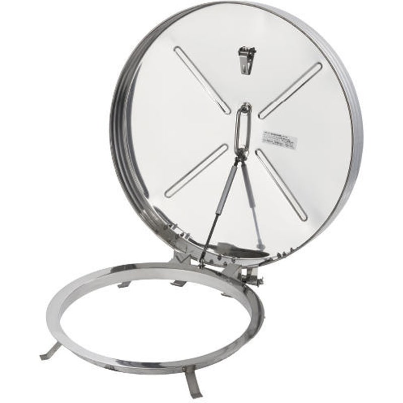 KS-RM8260SD 屋上点検ハッチ ステンレス/埋込タイプ/ガスダンパー式 NASTA(ナスタ) 寸法600×826mm  KS-RM8260SD