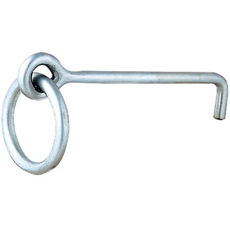 KS-FR100S 自在吊環 平足建設省型/丸足L型/平足 1個 NASTA(ナスタ) 【通販モノタロウ】 7,223円