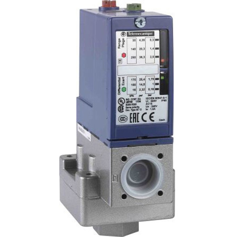 XMLB004B2S11 Telemecanique Sensors， 圧力スイッチ， 差動 1個 TELEMECANIQUE SENSORS 【通販モノタロウ】