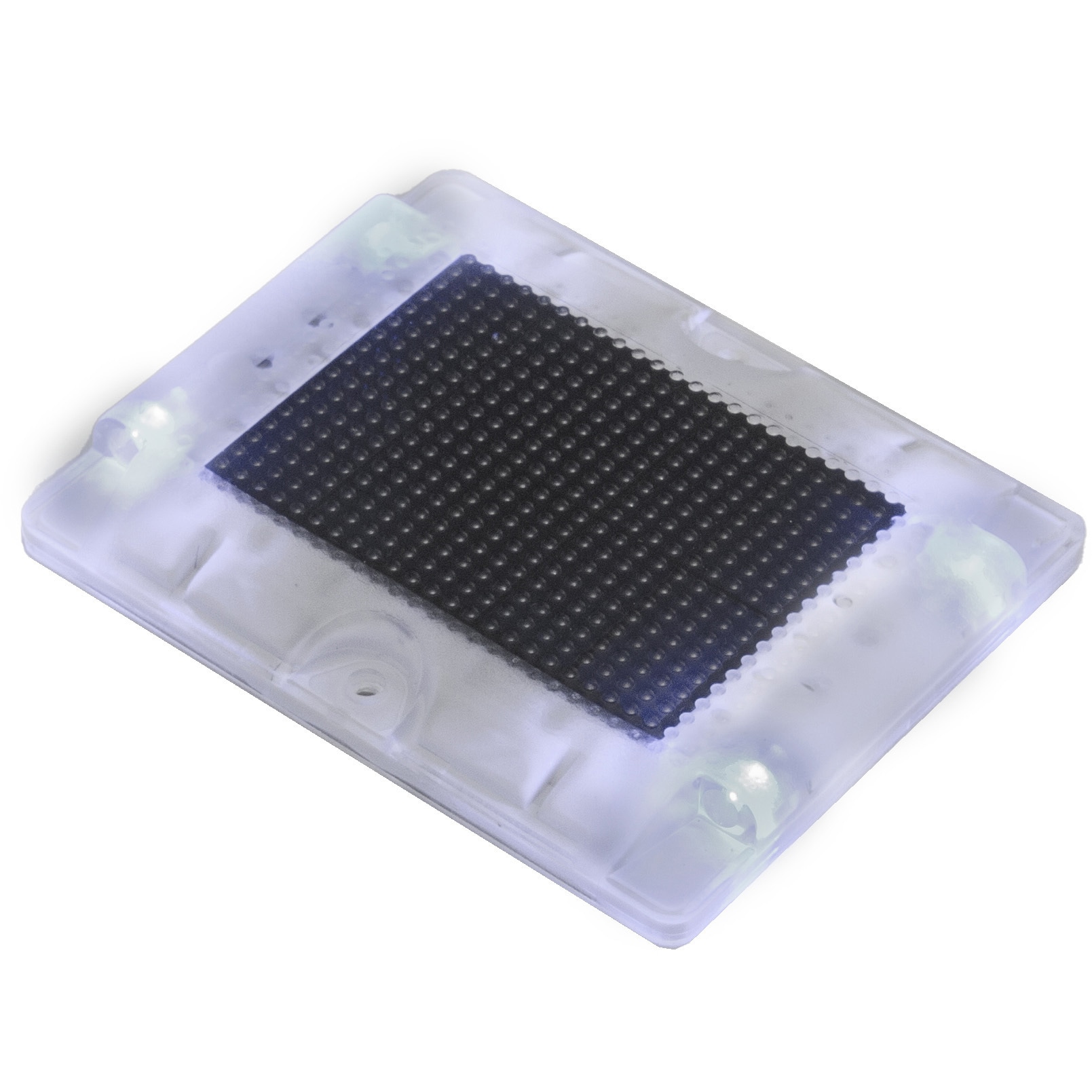 TSM-R 超薄型バリアフリー縁石鋲 吾妻商会(AZUMA) 寸法103×85×12mm  TSM-R