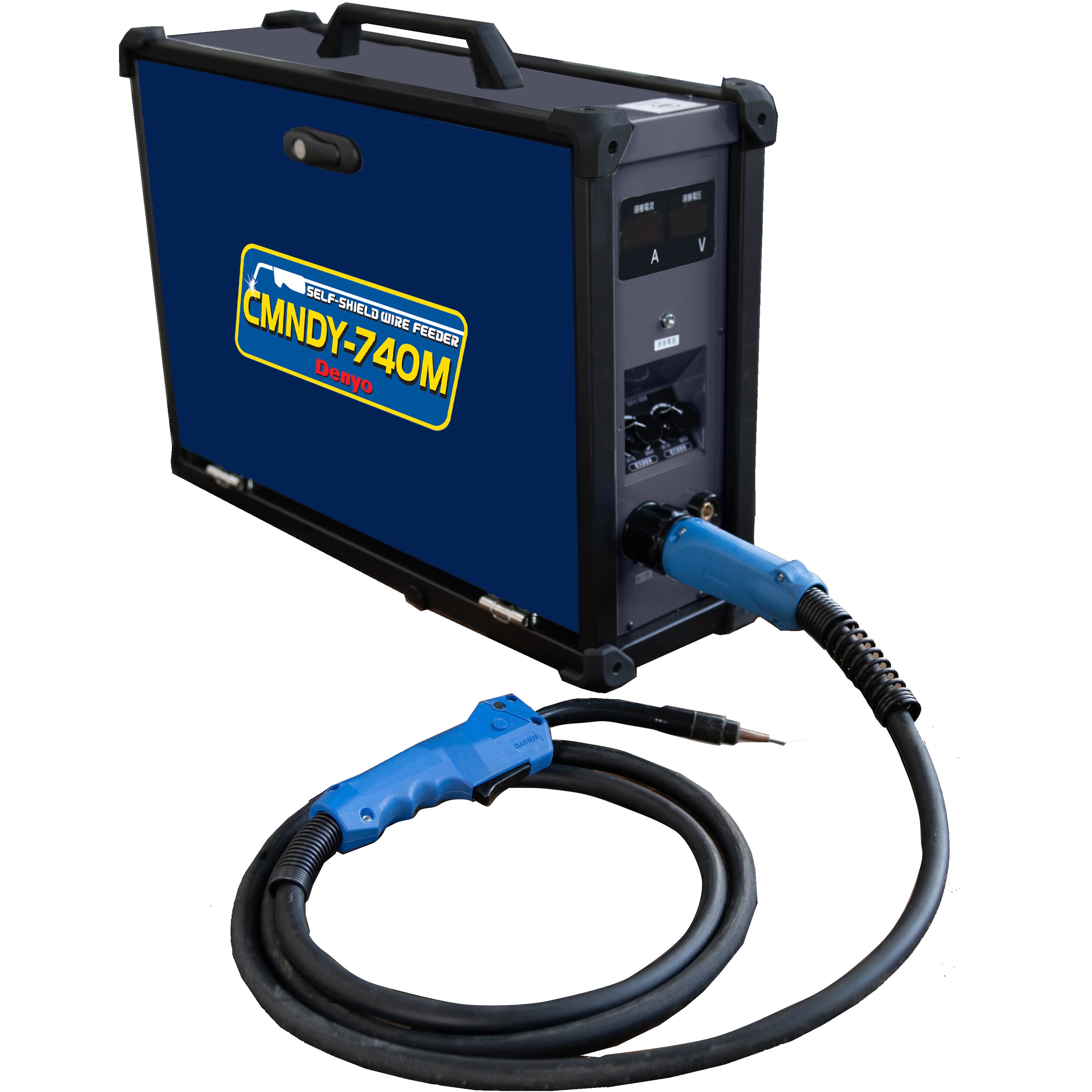 CMNDY-740M セルフシールド送給装置 デンヨー 1台 CMNDY-740M