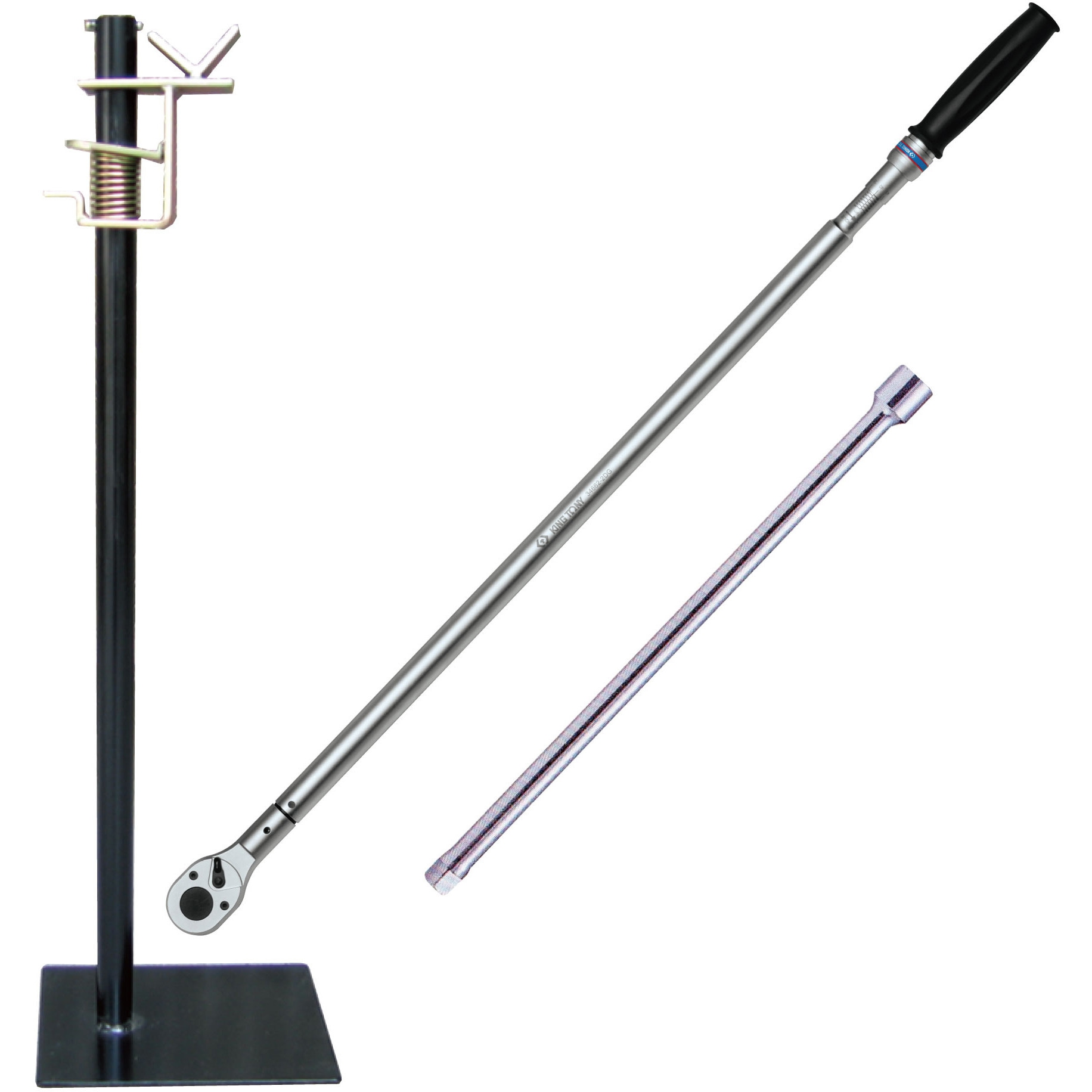 034662-2DG-SET2 トラック用トルクレンチ3点セット KING TONY 40cm