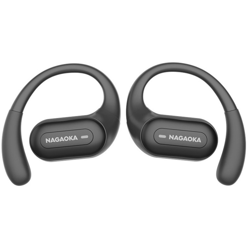 nwm GO オープンイヤー型 完全ワイヤレスイヤホン フォグブラック nwm DOTS オープンイヤー型 完全ワイヤレス 耳スピーカー