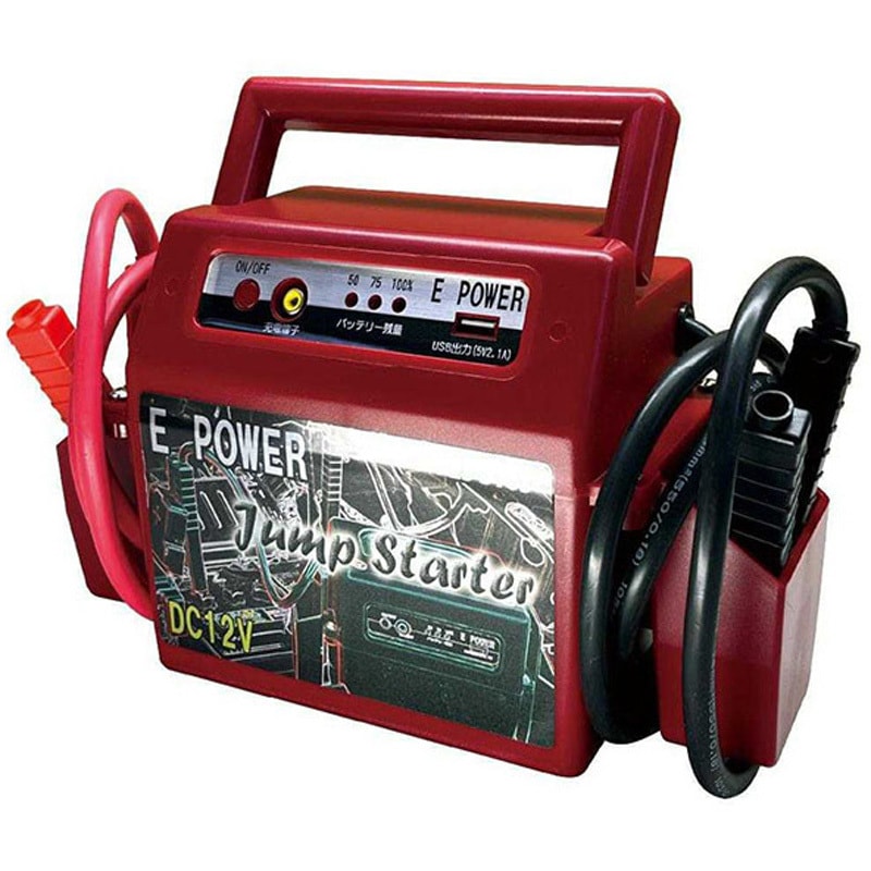 ES-810SM DC12Vバッテリー搭載ブースターパック ES-810SM 1個 MTO 【通販モノタロウ】