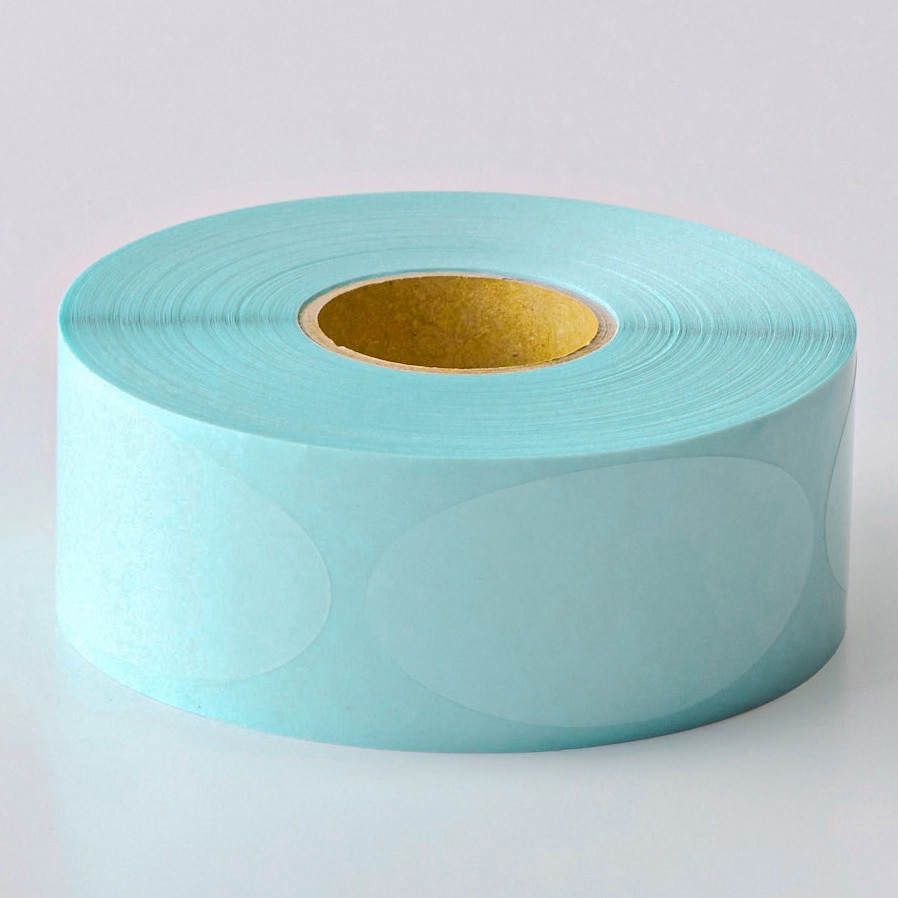 (まとめ) ヘッズ 透明ロールシール 50×26mm M-3RS 1パック（500枚） 〔×10セット〕(代引不可)