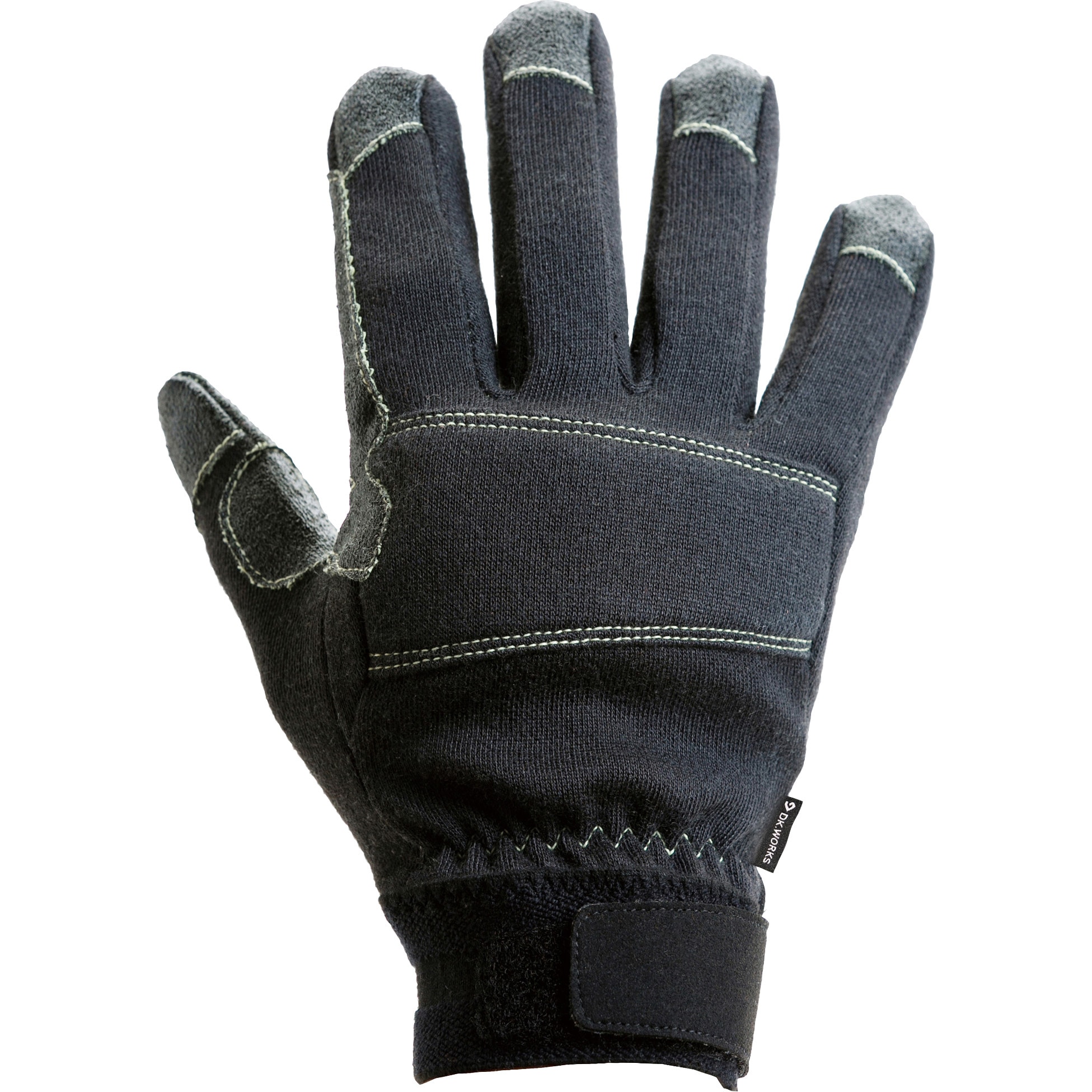 #247 耐突刺グローブ (DK.WORKS) FUKUTOKU(福徳産業) ブラック色 サイズLL