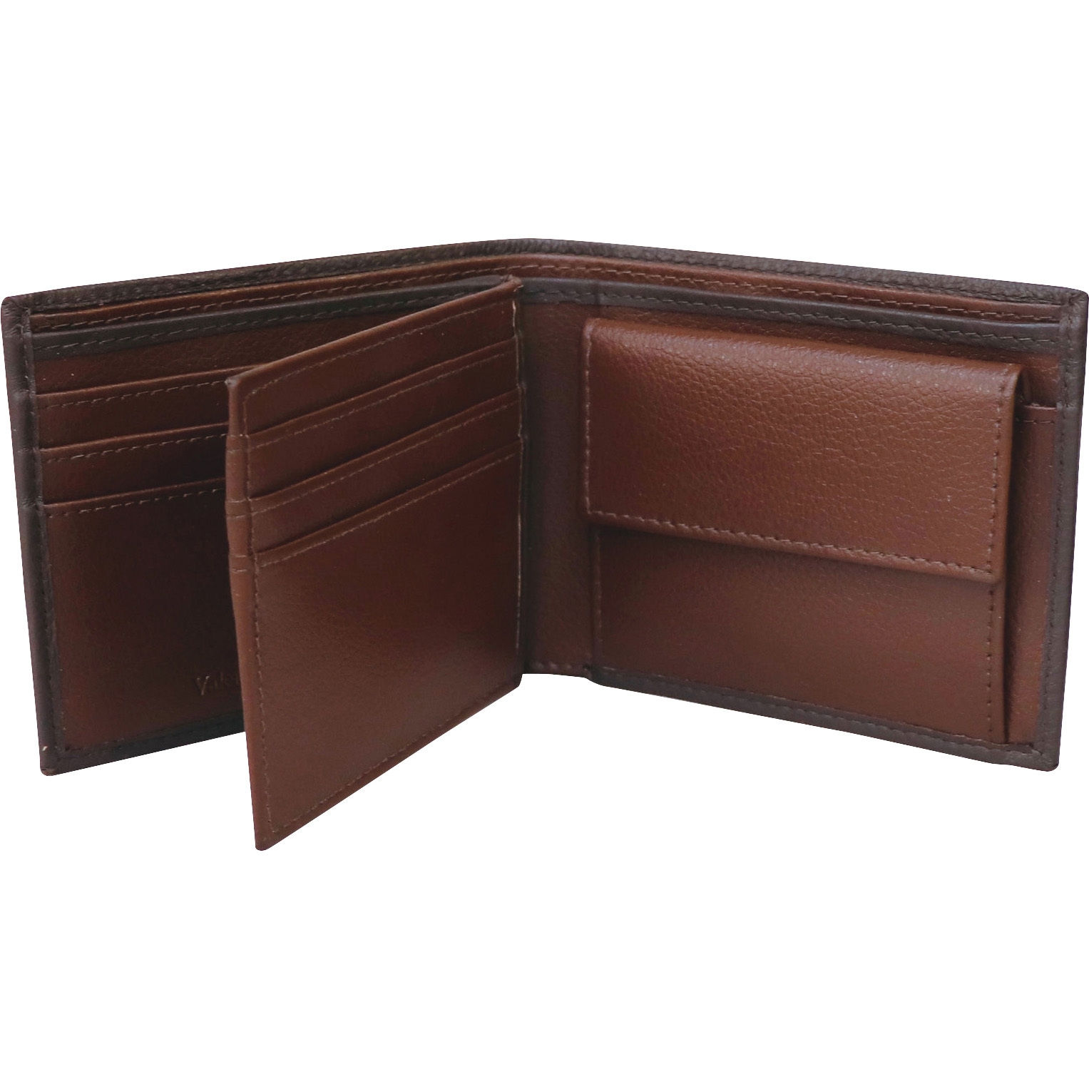 バレンチノ二つ折り財布中ベラ付 FUKUTOKU(福徳産業) 【通販