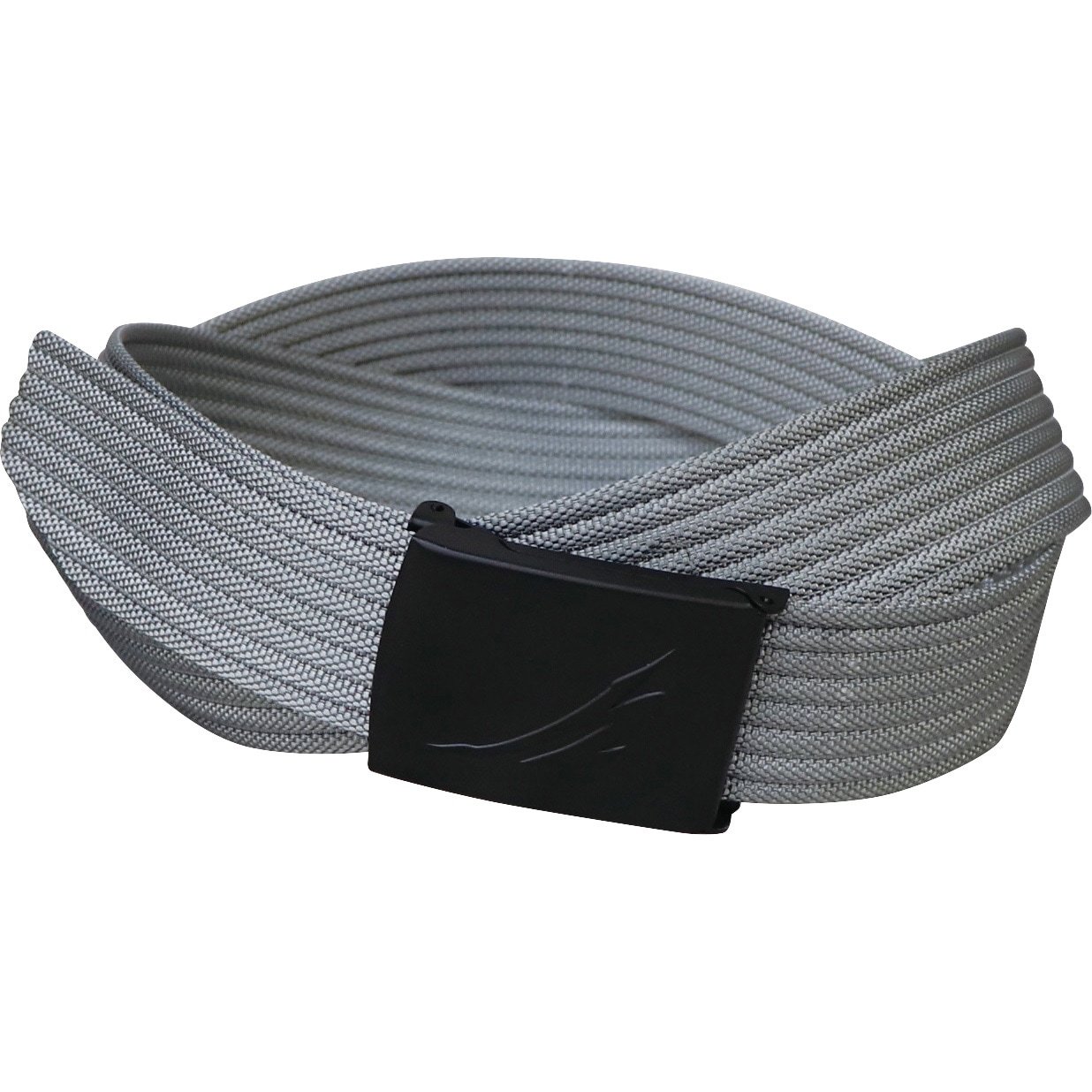 88 ポリエステルベルト40mm Sバックル W110 FUKUTOKU(福徳産業) グレー