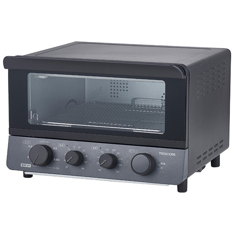 TSF61A(H) 低温コンベクションオーブン ストレートグレー 【低温～高温調理までこれ一台】【ドライフルーツ・ヨーグルト発酵も】【TSF61A】 1台 テスコム 【通販モノタロウ】
