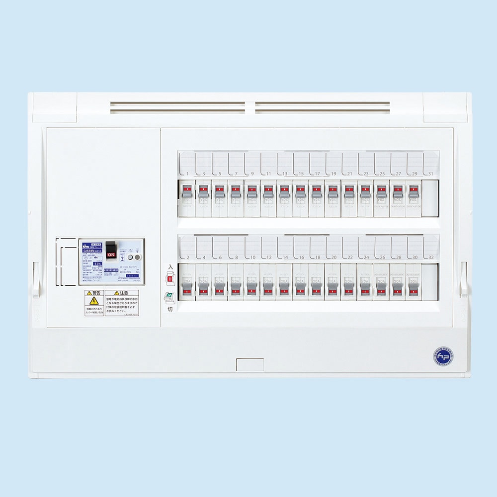 HPD3E5-164 HPD形ホーム分電盤(ドア無) 1個 日東工業 【通販モノタロウ】