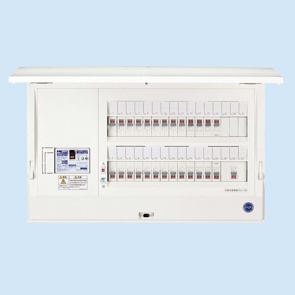 HCD3E5-303SE3 太陽光+エコキュート・電気温水器+IH 1個 日東工業