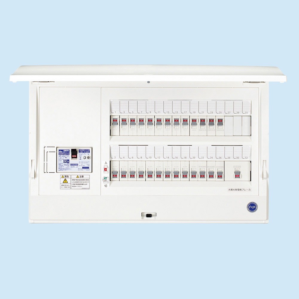 HCD3E6-143S4 太陽光発電システム対応40A 1個 日東工業 【通販モノタロウ】