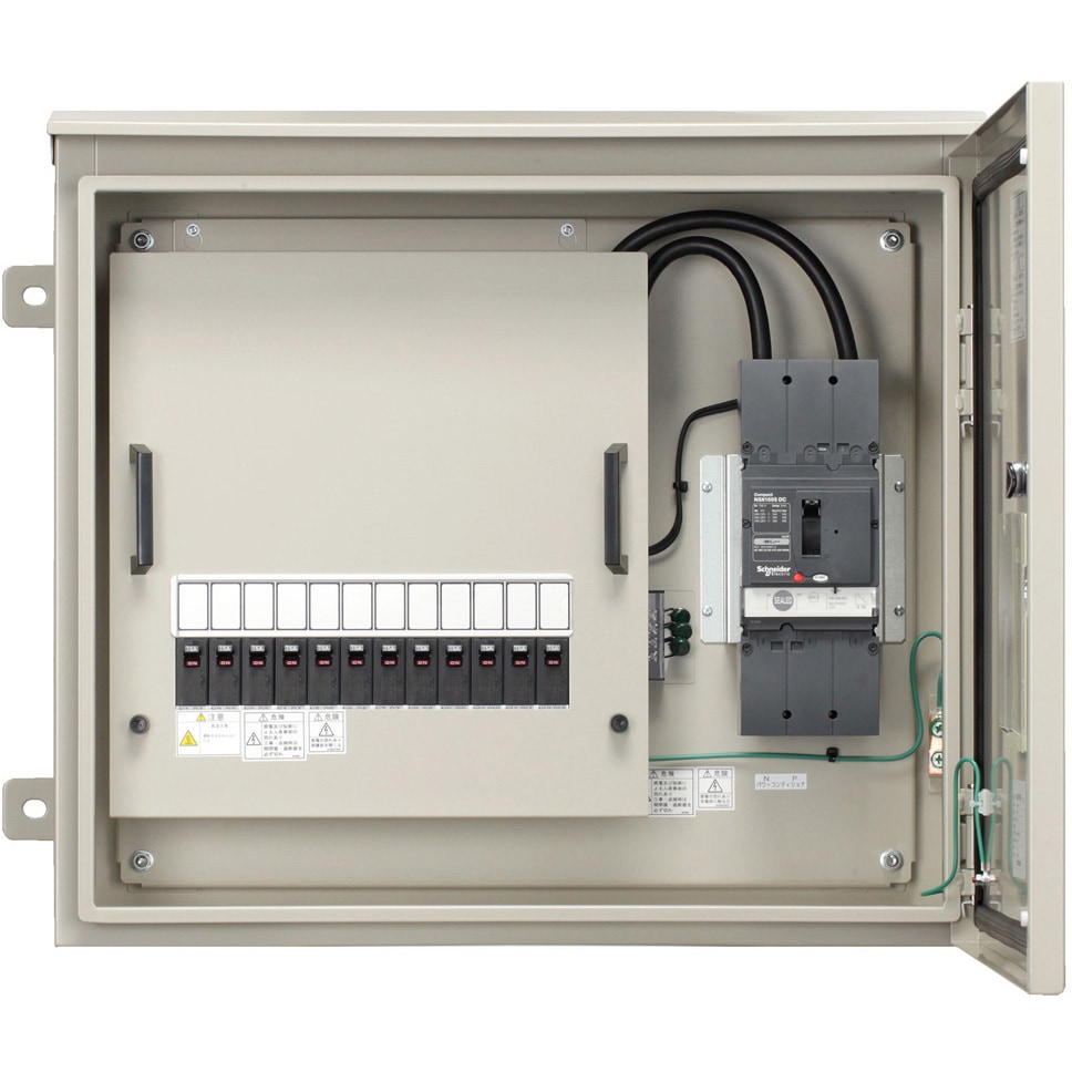 太陽光発電　システム用接続箱 パワコン 太陽光発電システム用接続箱 日東工業 標準分電盤 【通販モノタロウ】