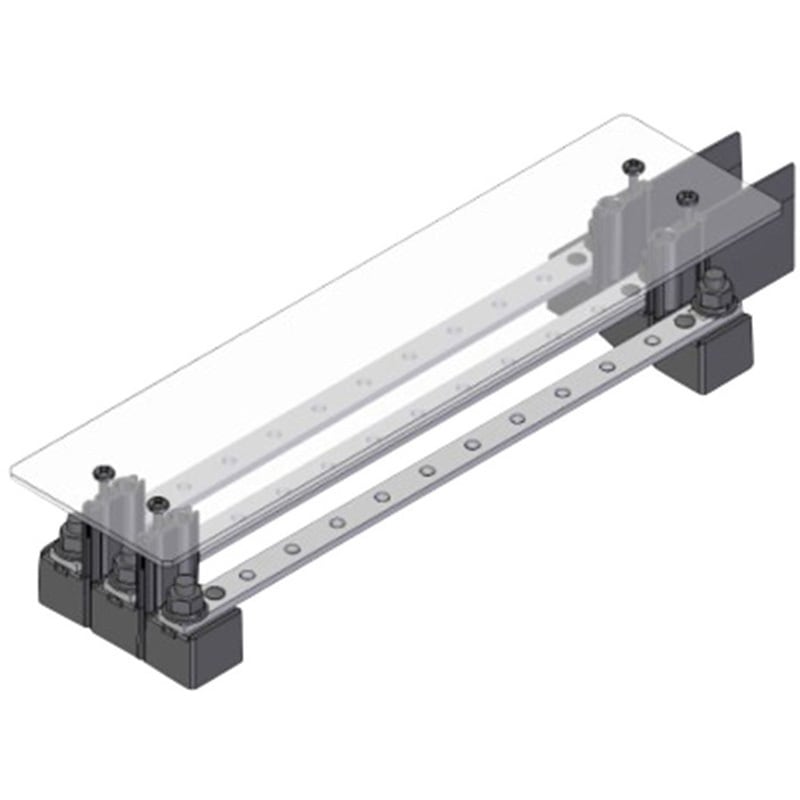 日東工業(株) ブレーカ – 丸信電業株式会社 日東工業(NiTO) 階段型二次送りセット 主幹ブレーカタイプ 穴10 経済形400AF用 1セット BP43-4010SD