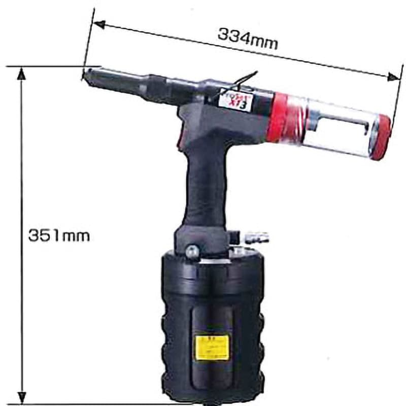 PROSET-XT3 空油圧リベットツール ProSet XT 1台 ポップリベット
