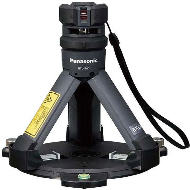 BTL-4101 墨出し名人 壁十文字タイプ(水平+鉛直)回転台付 Panasonic(パナソニック) 可視光半導体レーザー・LED(緑色) 縦・横