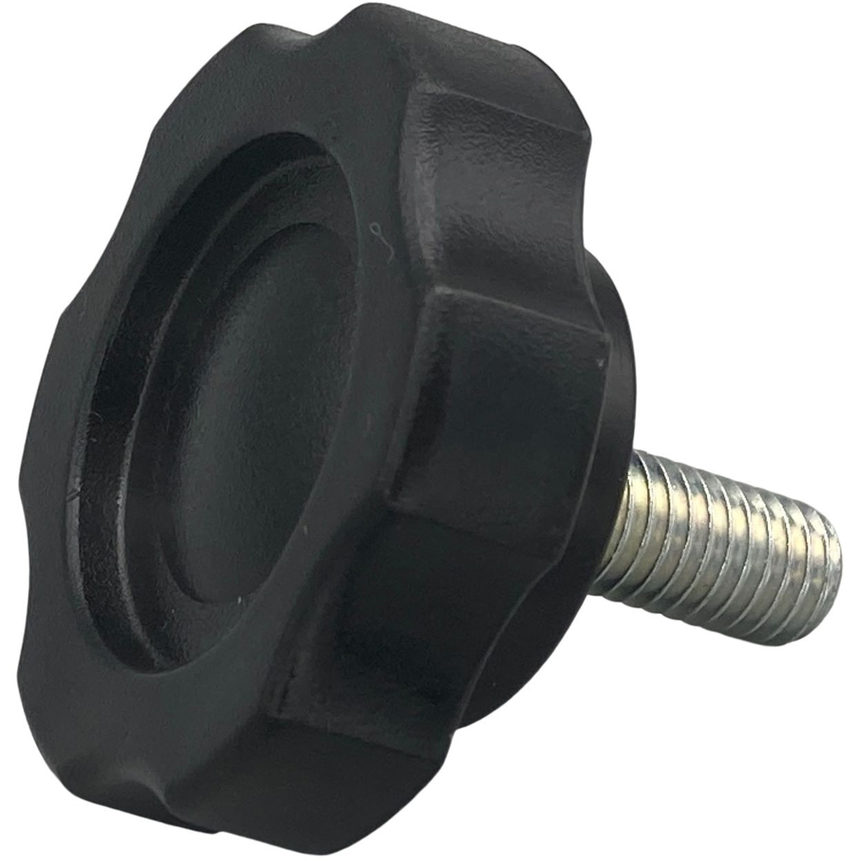 HNB6-15 六角ノブボルト ラクテム おねじ ねじの呼びM6×1.0取付