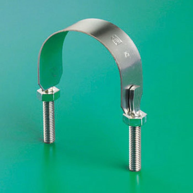 UFB225SP スパイラル用Uバンド 昭和コーポレーション ユニクロメッキ