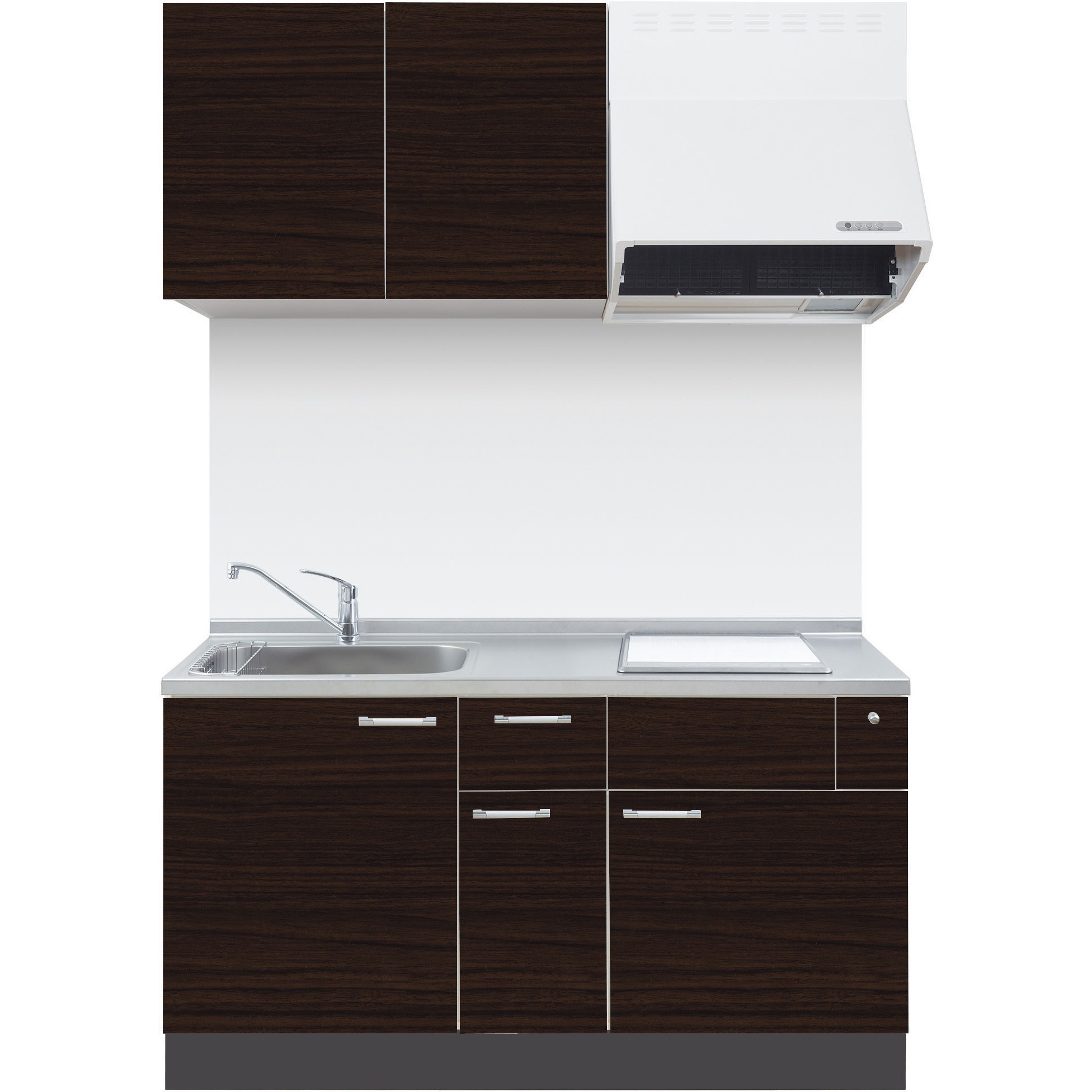 黒のキャビネット型水槽台1800.700.800