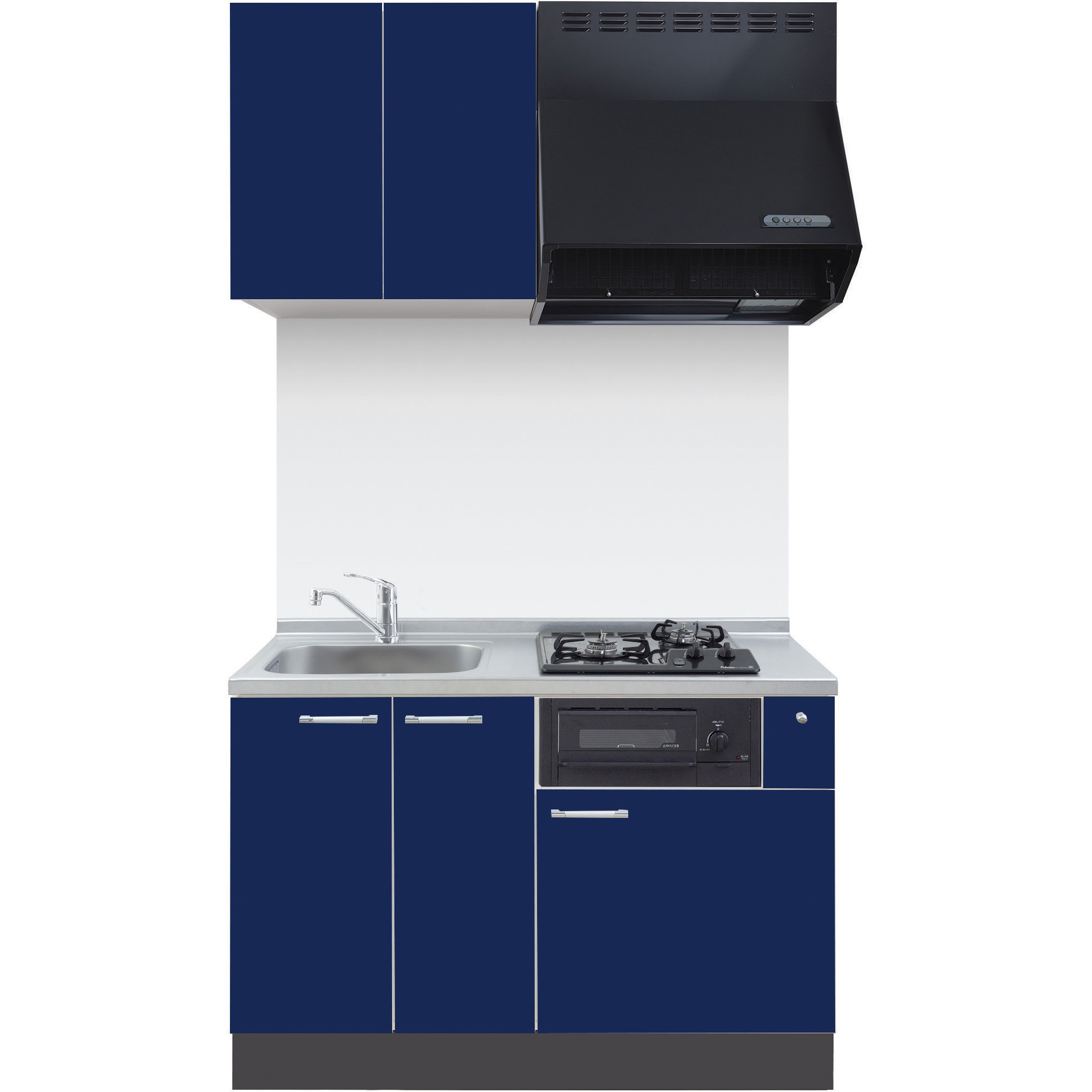 黒のキャビネット型水槽台1800.700.800