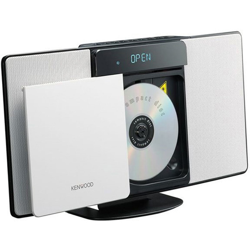 LCA-10-W コンパクトCDコンポ LCA-10 KENWOOD ホワイト色 【通販