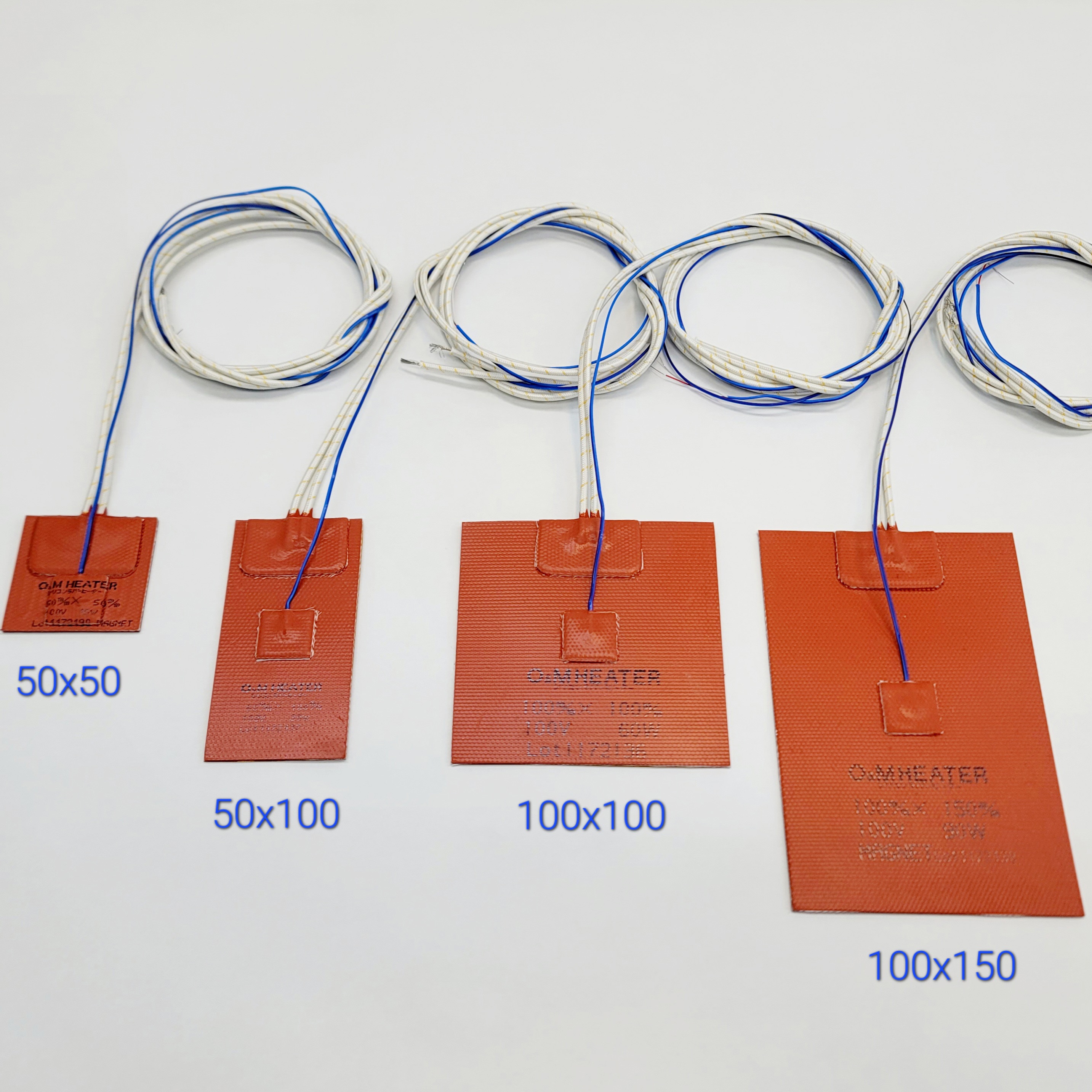 1433オーエムヒーター シリコンラバーヒーターMG150x300mm 100V CAINZ-DASH】オーエムヒーター シリコンラバーヒーター マグネット