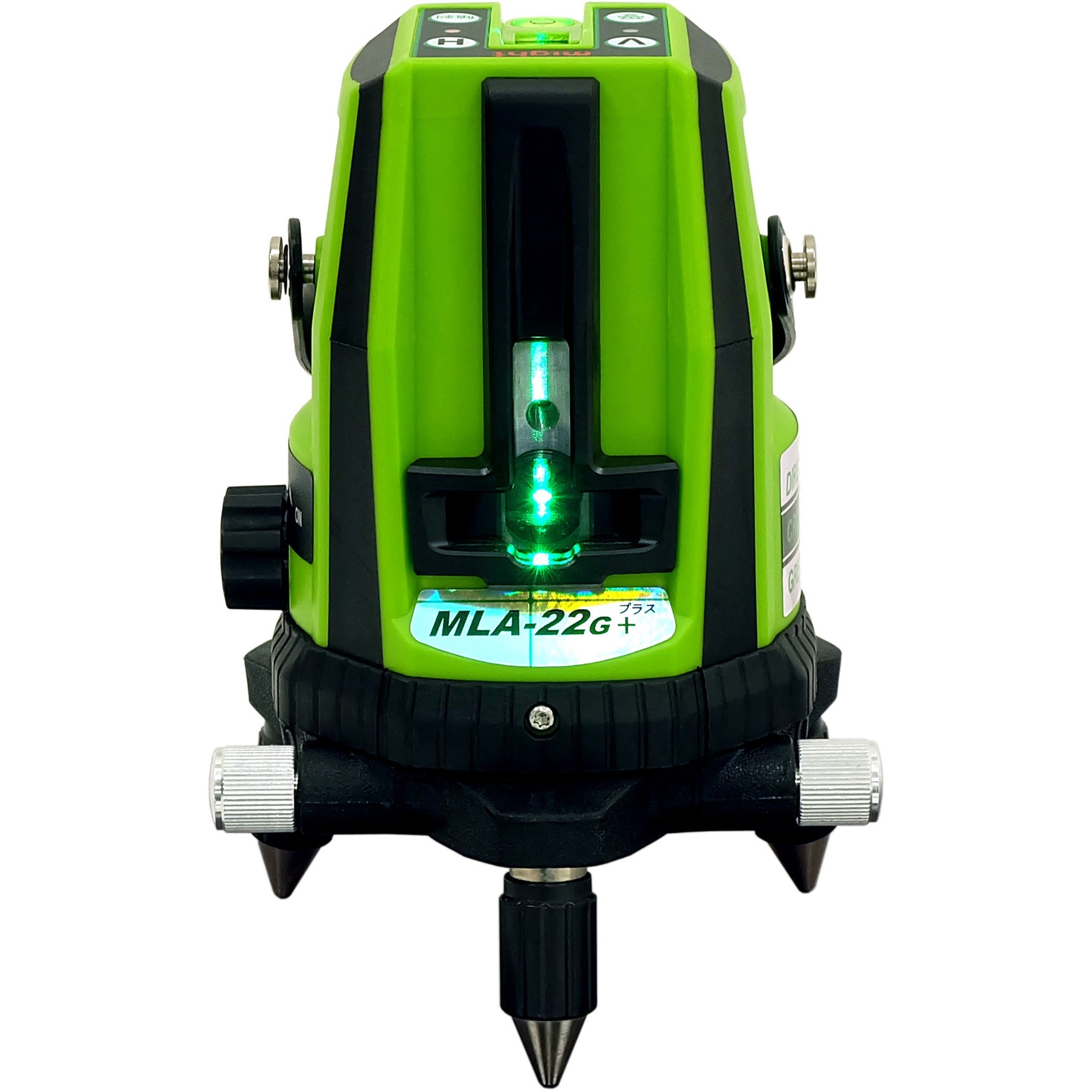 MLA-22G+ーRT 超高輝度グリーンレーザー 1セット マイト工業株式会社 
