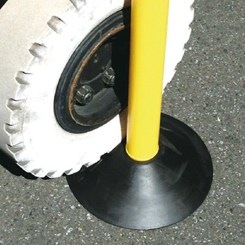 CNP-1221 チェーンスタンド カラープラポール 2．5Mチェーン入りポール