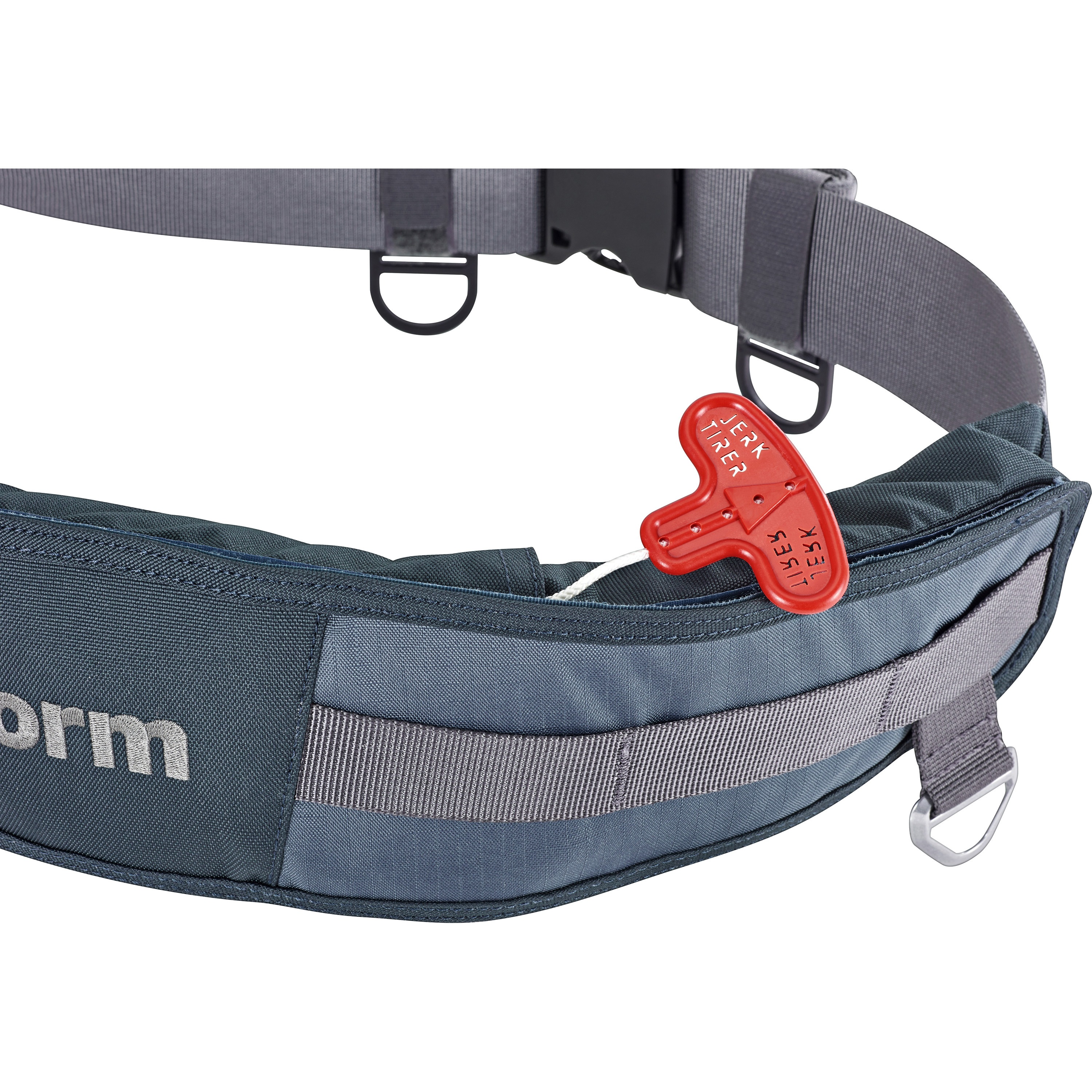 BSJ-3710RS ラヴァブラック Re ティバノウエスト2.0 ブルーストーム