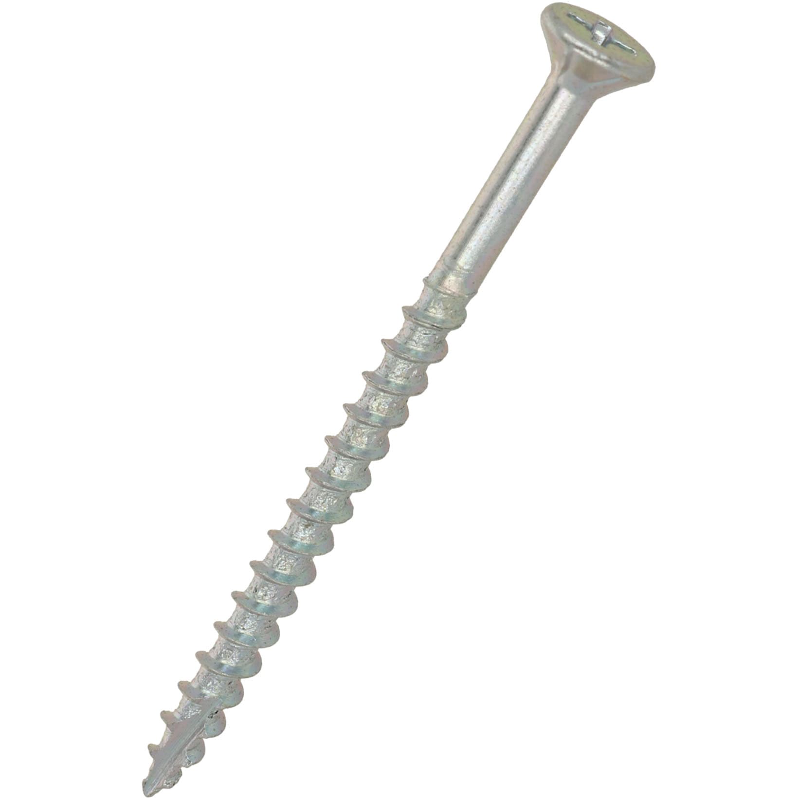 3.8×55 スリムねじ 八幡ねじ 材質:鉄 三価クロメートめっき 呼び3.8長