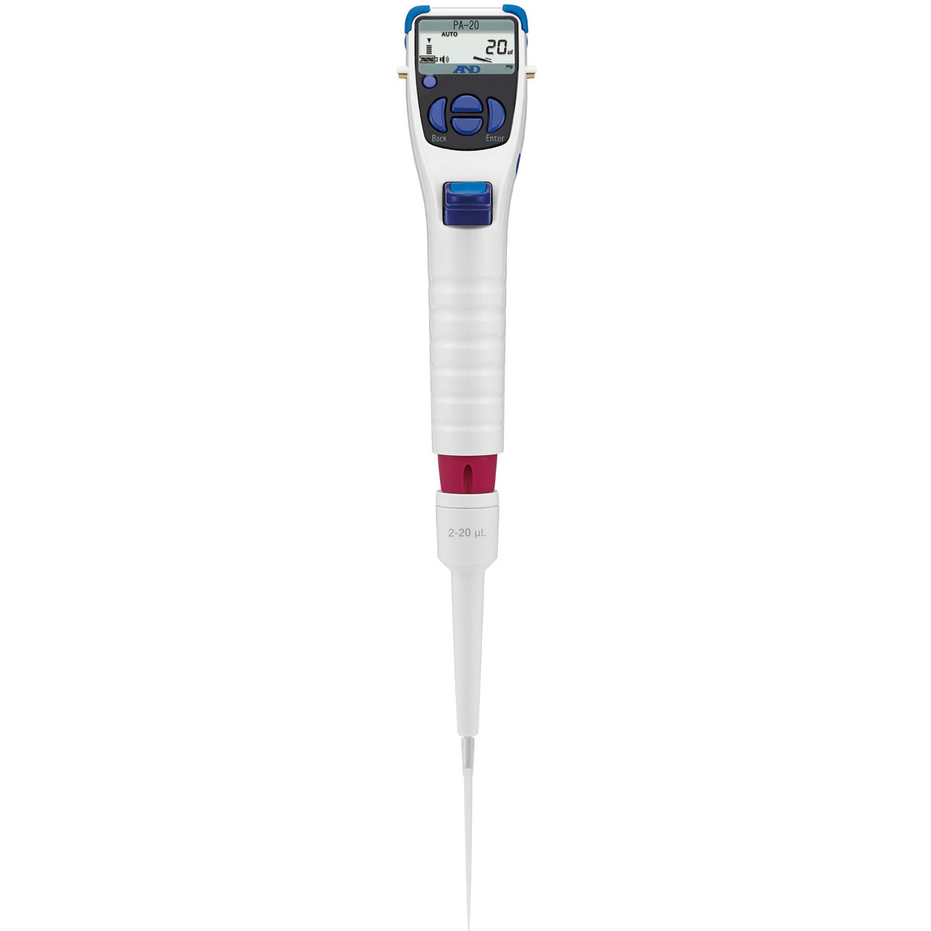 A&D 電動ピペット Electronic Pipette動作品 付属チップ付き A&D 電動ピペット Electronic Pipette動作品 付属チップ付き PA