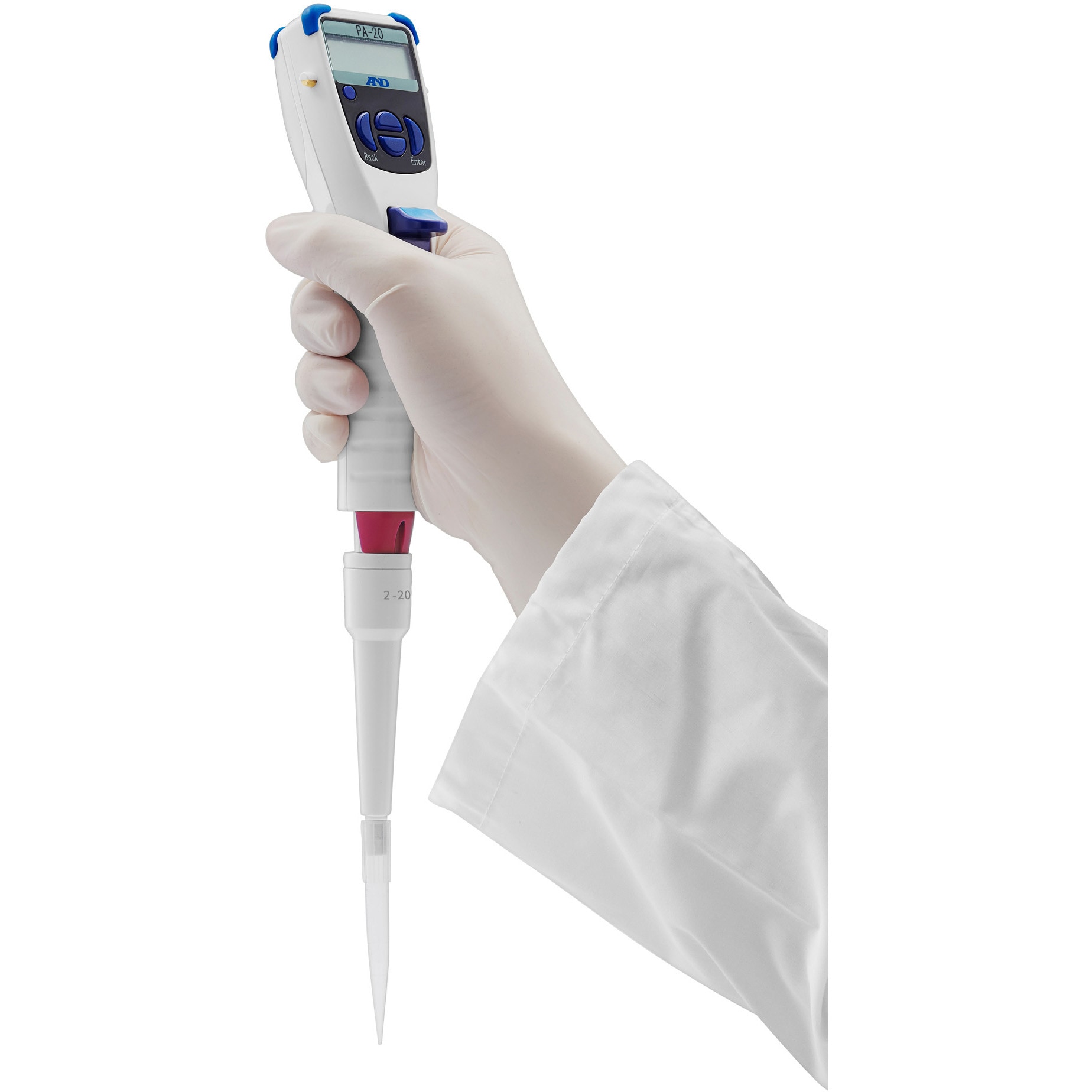 PA-20 電動ピペット/マイクロピペット PAシリーズ エー・アンド・デイ