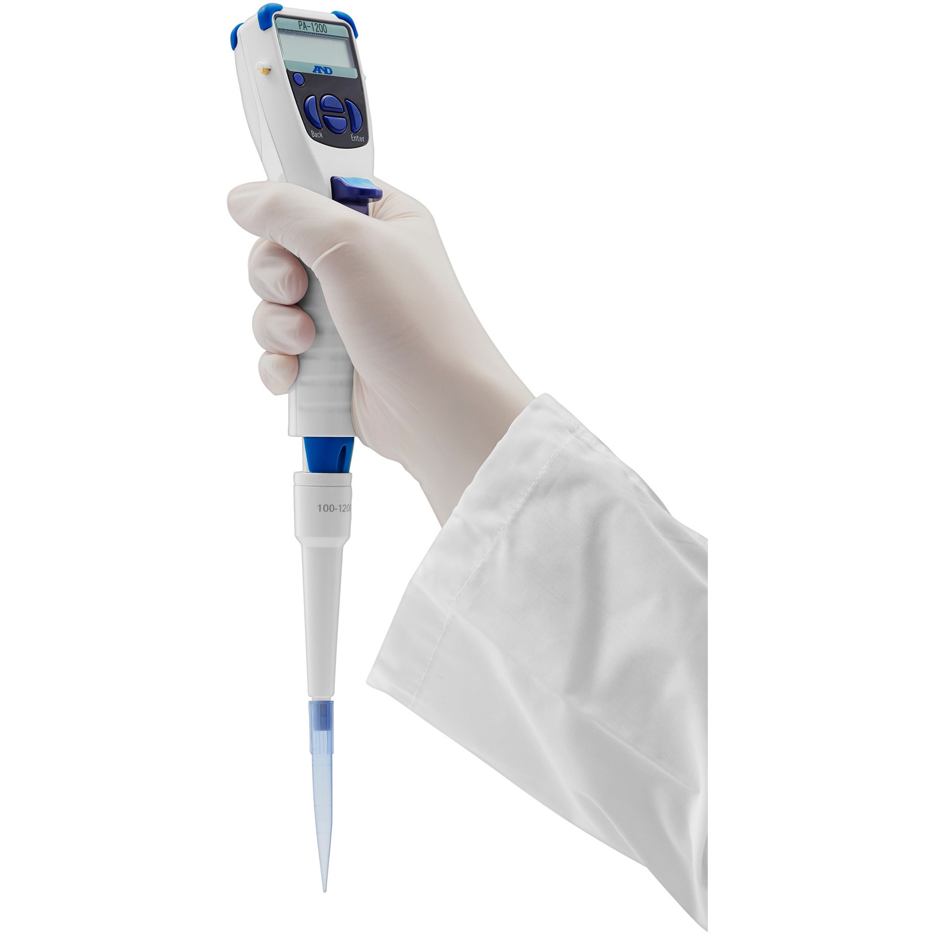 PA-1200 電動ピペット/マイクロピペット PAシリーズ エー・アンド
