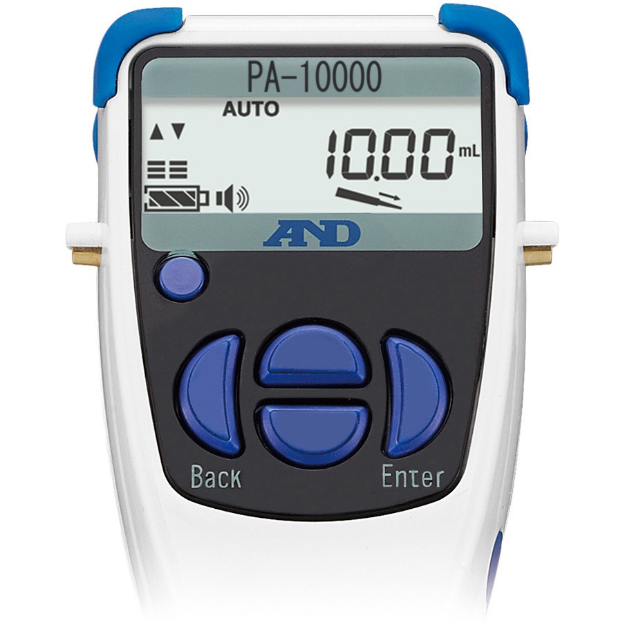 PA10000-00A00(一般校正書類付き 3点*10回) 電動ピペット/マイクロ