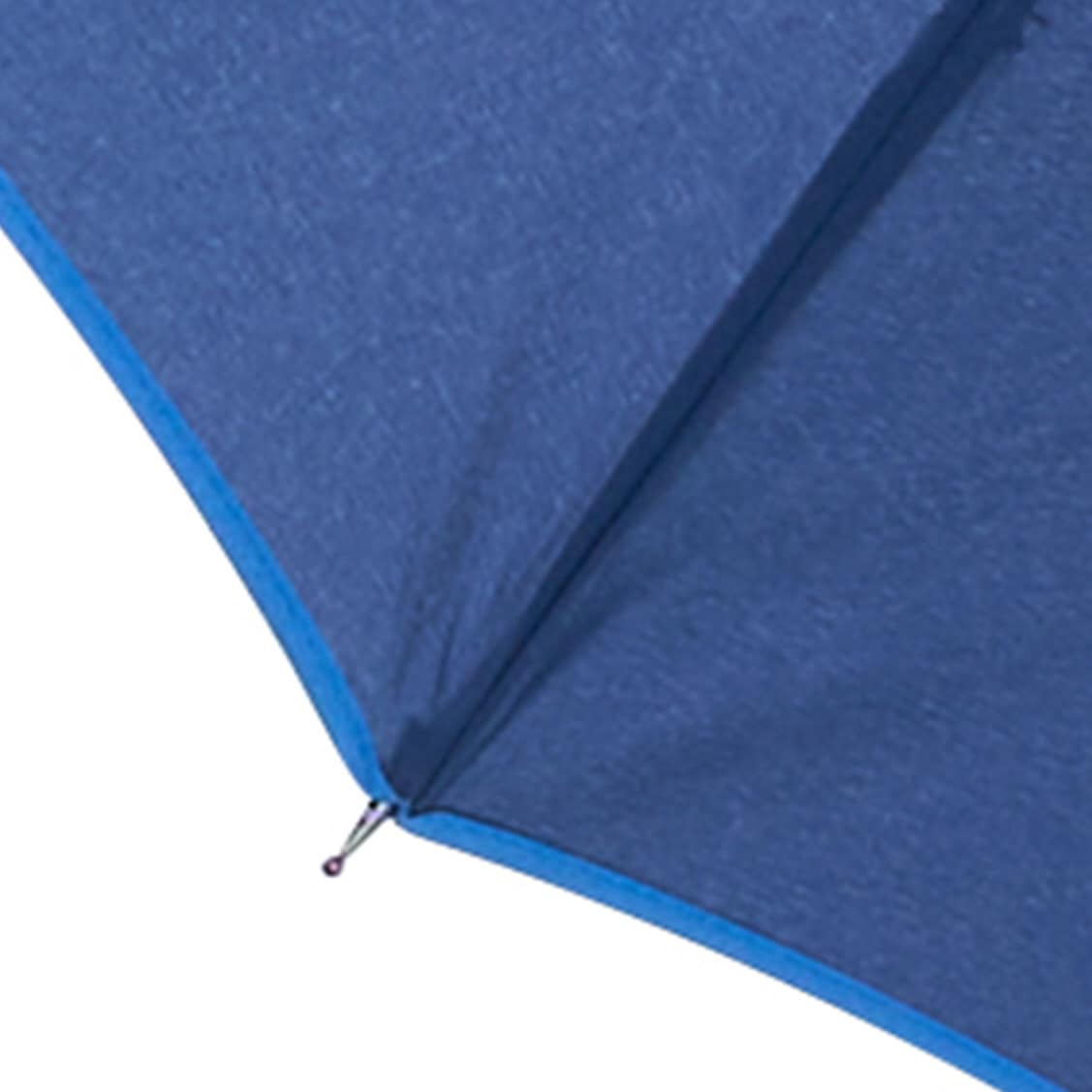布傘 ワンタッチ式 グラスファイバー骨 70cm モノタロウ ネイビー色 1